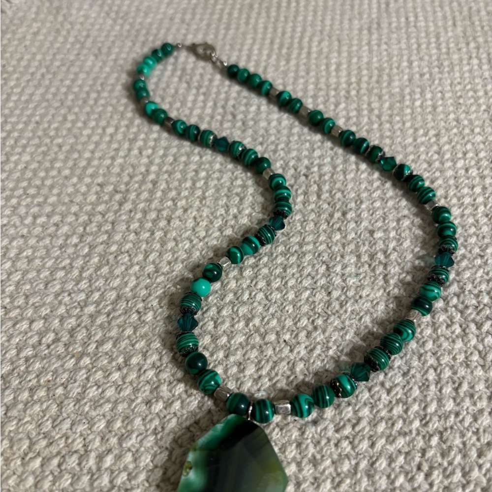 Malachite Necklace